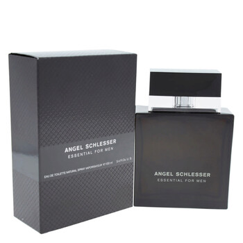 Essential by Angel Schlesser for Men  3.4 oz EDT Spray