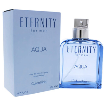 Eternity Aqua  Calvin Klein EDT Spray 6.7 oz m