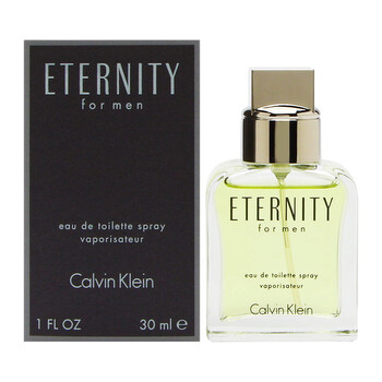 Eternity Men  Calvin Klein EDT Spray 1.0 oz m