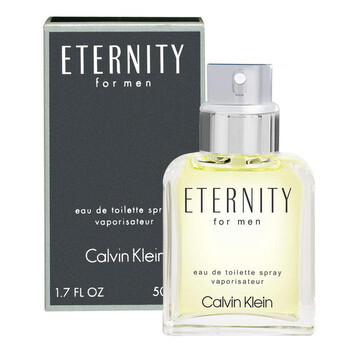 Eternity Men  Calvin Klein EDT Spray 1.7 oz m 50 ml