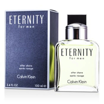 Eternity Men by Calvin Klein After Shave 3.4 oz