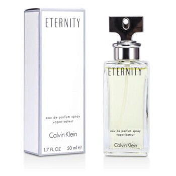 Eternity  Calvin Klein EDP Spray 1.7 oz 50 ml w