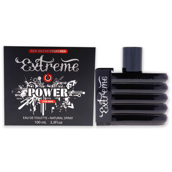 Extreme Power by New Brand for Men  3.3 oz EDT Spray