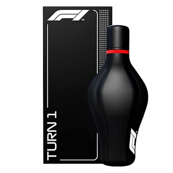 F1 Parfums Race Collection Turn 1 EDT Spray 2.5 oz Tester
