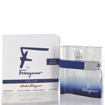F By Ferragamo Free Time  Salvatore Ferragamo EDT Spray 3.3 oz m 100 ml