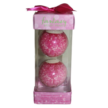 Fantasy  Britney Spears 2 Fragrant Bath Fizzes Set W