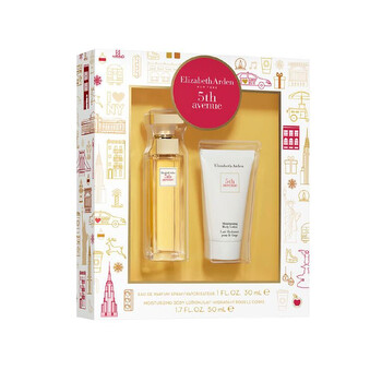 Fifth Avenue  Elizabeth Arden Set W