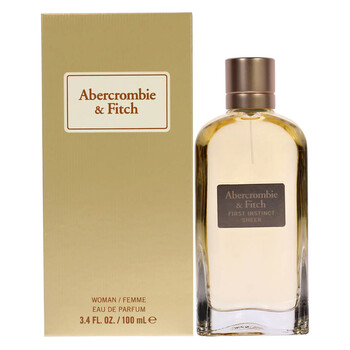 First Instinct Sheer by Abercrombie and Fitch for Women  3.4 oz EDP Spray
