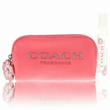 Floral Blush  Coach EDP Spray Mini In Pouch 0.25 oz 7.5 ml w