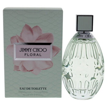 Floral by Jimmy Choo for Women  3 oz EDT Spray