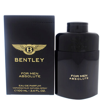 For Men Absolute  Bentley EDP Spray 3.4 oz 100 ml m