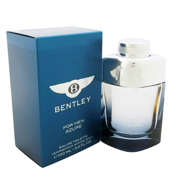 For Men Azure  Bentley EDT Spray 3.4 oz 100 ml m