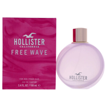 Free Wave by Hollister for Women  3.4 oz EDP Spray