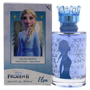 Frozen II Elsa by Disney for Kids  3.4 oz EDT Spray