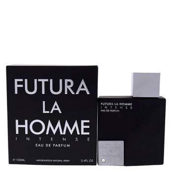 Futura La Homme Intense by Armaf for Men  3.4 oz EDP Spray