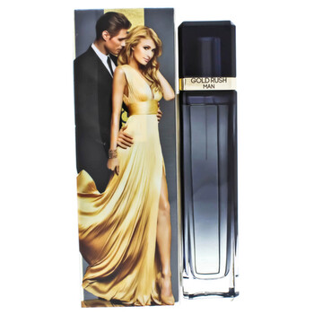 Gold Rush Man  Paris Hilton EDT Spray 3.4 oz 100 ml m