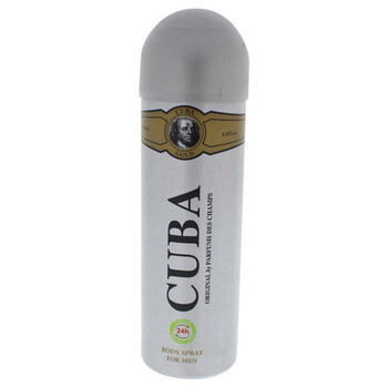 Gold by Cuba for Men  6.6 oz Body Spray