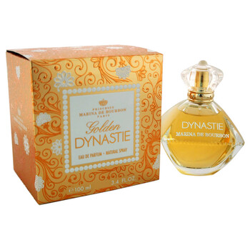 Golden Dynastie by Princesse Marina de Bourbon for Women  3.4 oz EDP Spray