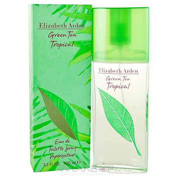 Green Tea Tropical by Elizabeth Arden EDT Spray 3.3 oz 100 ml w