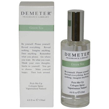Green Tea by Demeter for  4 oz Cologne Spray