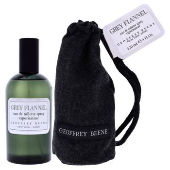 Grey Flannel by Geoffrey Beene EDT Spray In Pouch 4.0 oz m