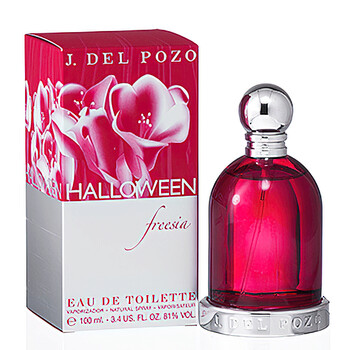 Halloween Freesia  J.Del Pozo EDT Spray 3.4 Oz w