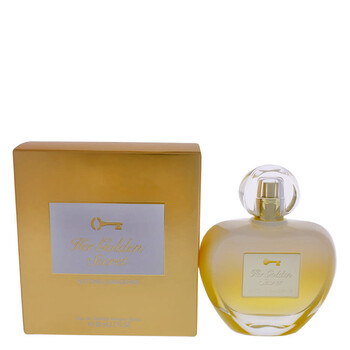 Her Golden Secret by Antonio Banderas for Women  2.7 oz EDT Spray