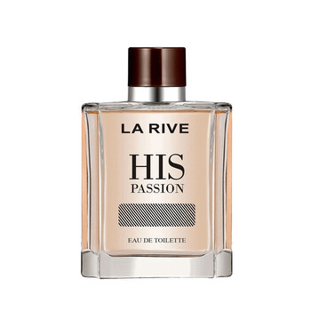 His Passion Eau de Toilette Spray 3.4 oz 100 ml