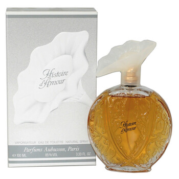 Histoire DAmour by Perfums Aubusson EDT Spray 3.3 oz