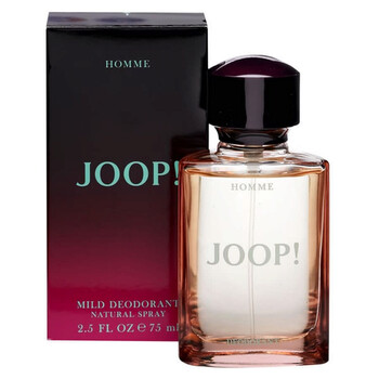 Homme by Joop Deodorant Spray Glass 2.5 oz m