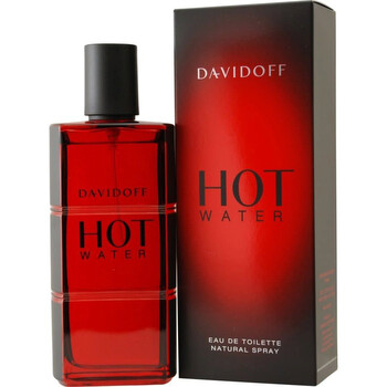 Hot Water  Davidoff EDT Spray 3.7 oz m