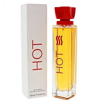 Hot by Benetton  Benetton EDT Spray 3.4 oz w