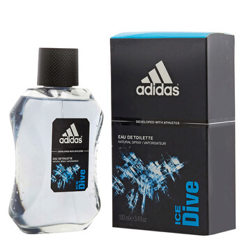 Ice Dive  Adidas EDT Spray 3.4 oz 100 ml