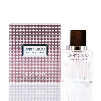 Illicit Flower  Jimmy Choo EDT Spray 1.3 oz 40 ml w