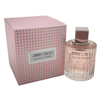 Illicit Flower  Jimmy Choo EDT Spray 3.3 oz 100 ml w