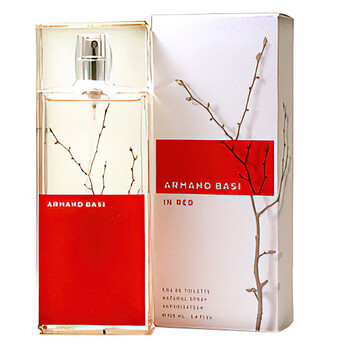 In Red by Armand Basi EDT Spray 3.3 oz w