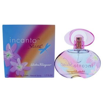 Incanto Shine  Salvatore Ferragamo EDT Spray 1.7 oz w 50 ml