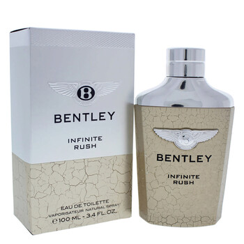 Infinite Rush by Bentley EDT Spray 3.4 oz 100 ml m
