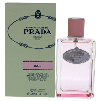 Infusion De Rose for by Prada Eau De Parfum Spray 3.4 oz 100 ml