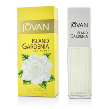 Island Gardenia  Jovan Cologne Spray 1.5 oz 45 ml w