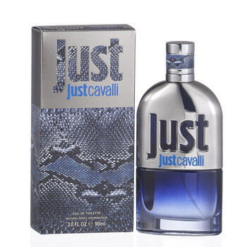 Just Cavalli Man  Roberto Cavalli EDT Spray 3.0 oz m