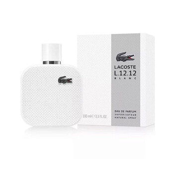 L.12.12 Blanc  Lacoste EDP Spray 3.3 oz 100 ml M