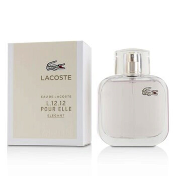 L.12.12 Elle Elegant  Lacoste EDT Spray 3.0 oz 90 ml w
