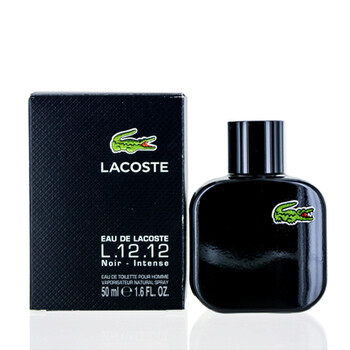 L.12.12 Noir Intense  Lacoste EDT Spray 1.6 oz 50 ml m