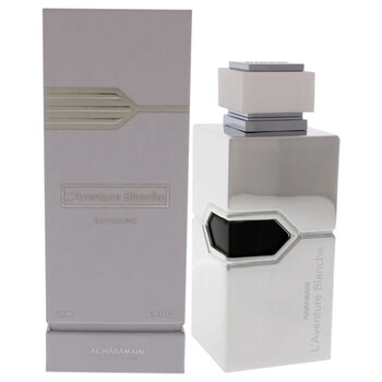 LAventure Blanche by Al Haramain for Men  6.76 oz EDP Spray