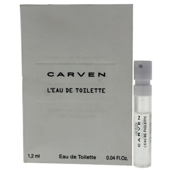 LEau De Toilette by Carven for Women  1.2 ml EDT Spray Vial