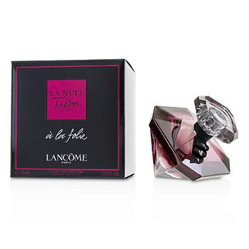 La Nuit Tresor A La Folie  Lancome EDP Spray 2.5 oz 75 ml w