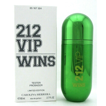 212 VIP Wins Limited Edition EDP Spray 2.7 oz Tester