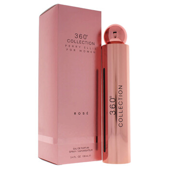 360 Degrees Collection Rose EDP Spray 3.4 oz