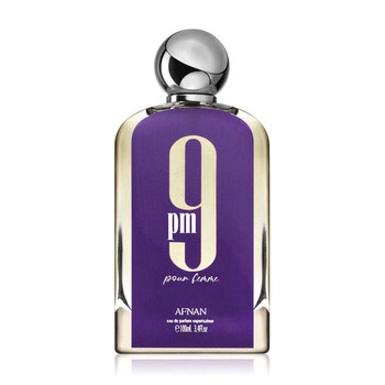 9PM Pour Femme EDP Spray 3.4 oz Tester